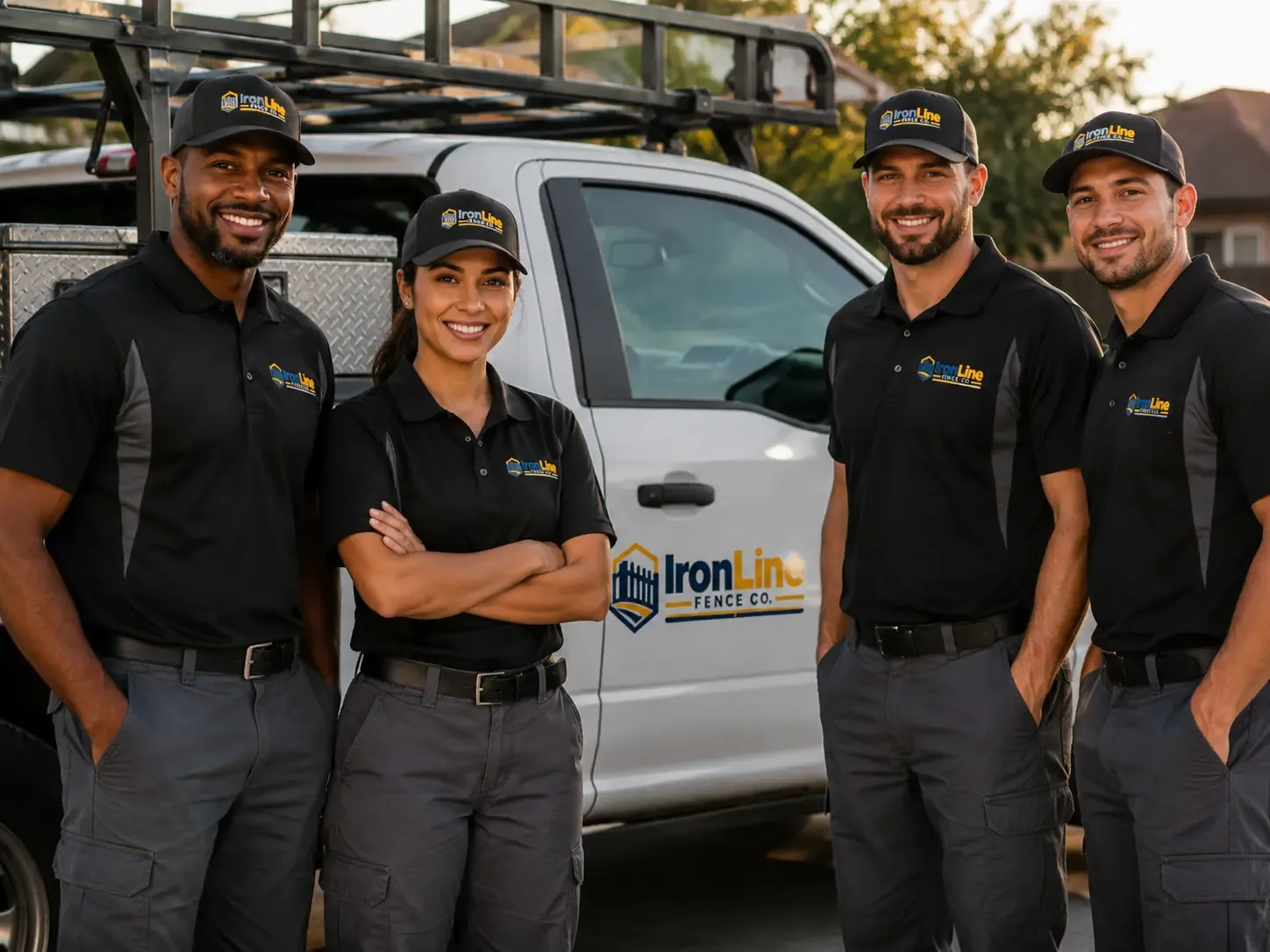 Metal Fence Installation company in Flower Mound, TX